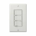 Almo Broan-NuTone Four Function Wall Switch Control for SensAire Series, 20 Amp, Ivory 77DV